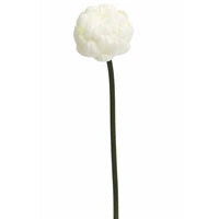 artichoke stalk 20" white