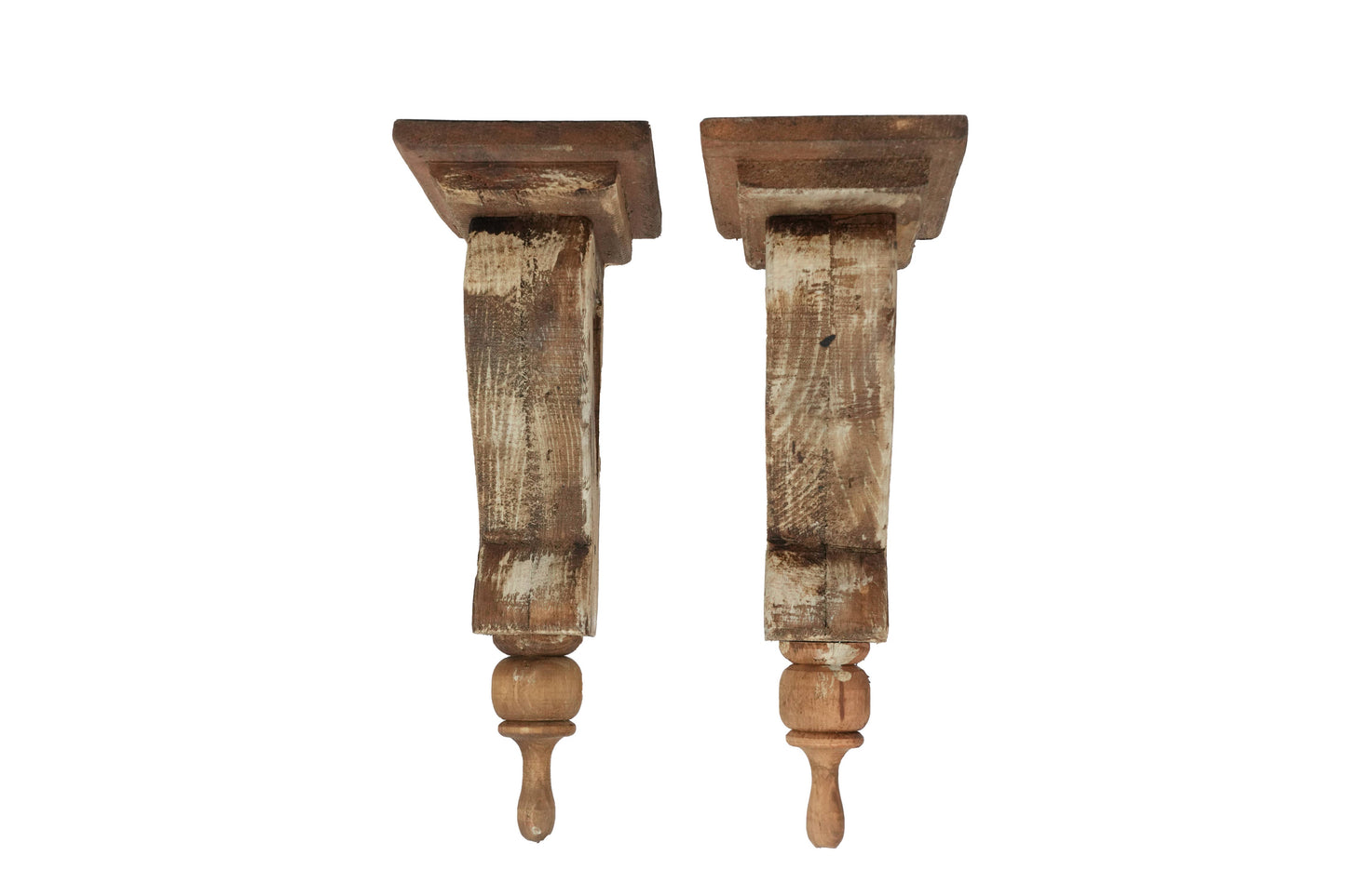Romeo Farmhouse Rustic Corbel: Soft White