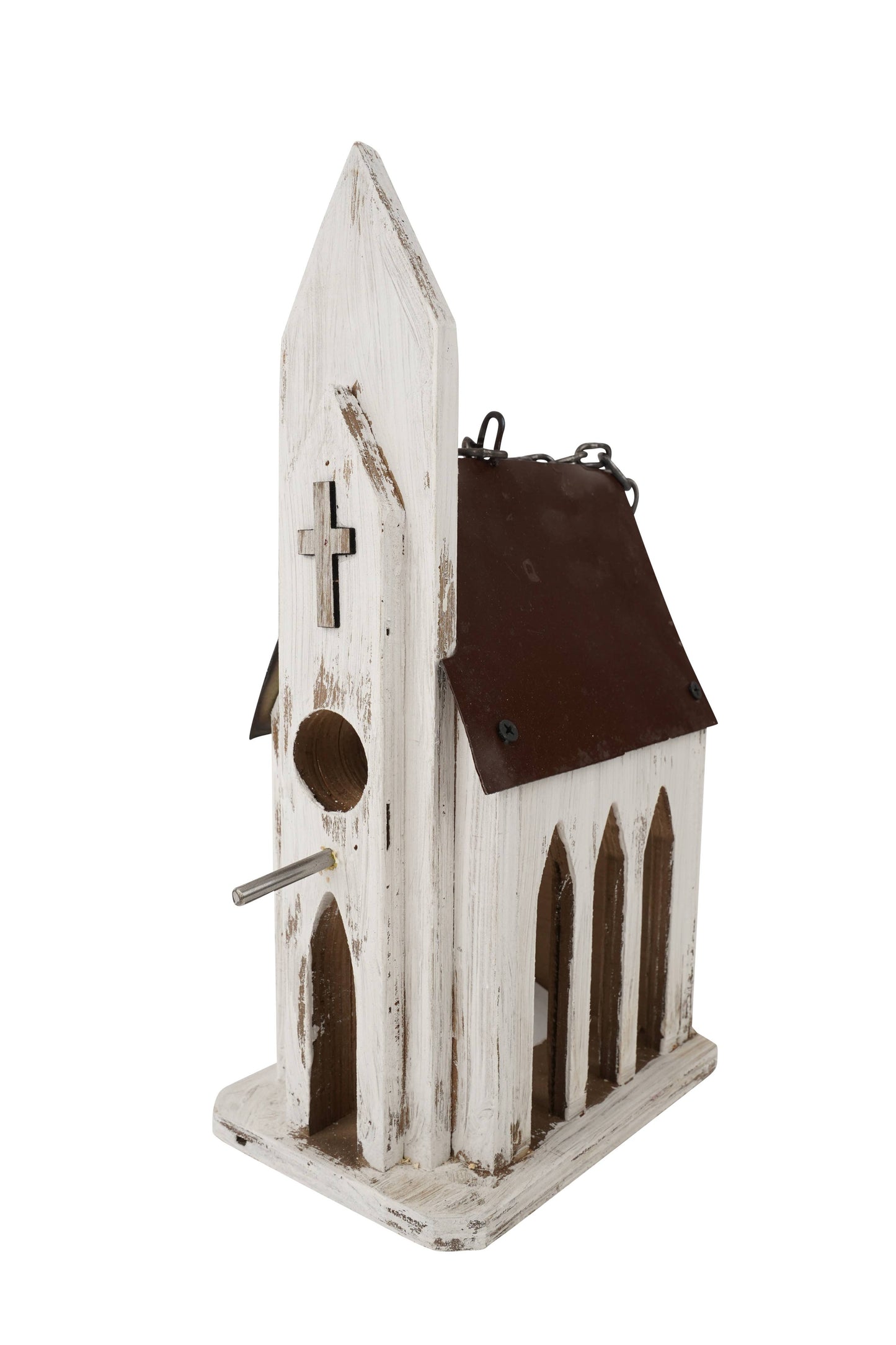 Rustic Farmhouse Inspired Bird House