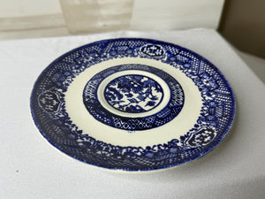 Blue Willow 6” saucer