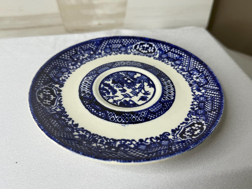 Blue Willow 6” saucer