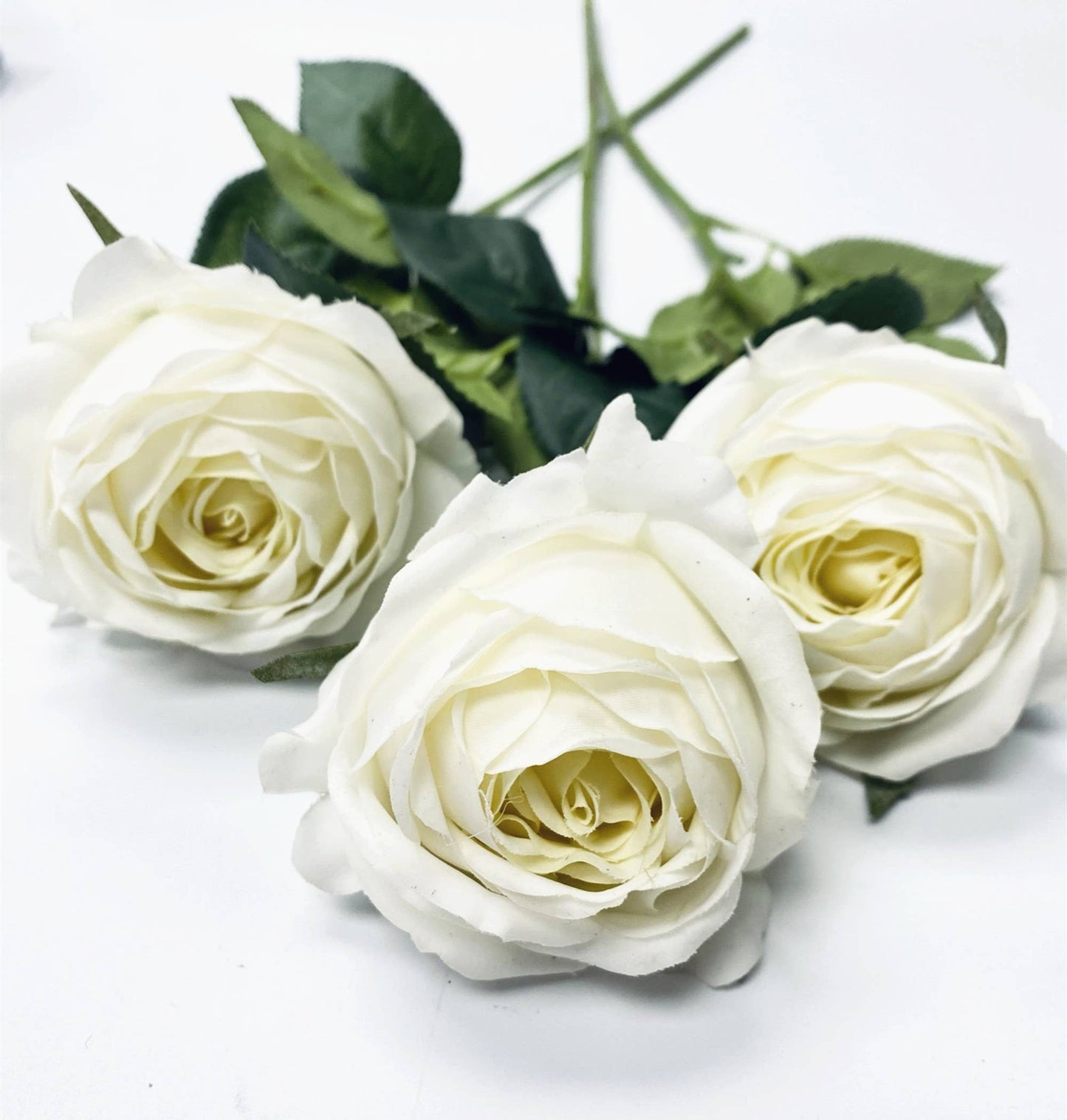 Ultra Realist: Real Touch Cabbage Head Rose