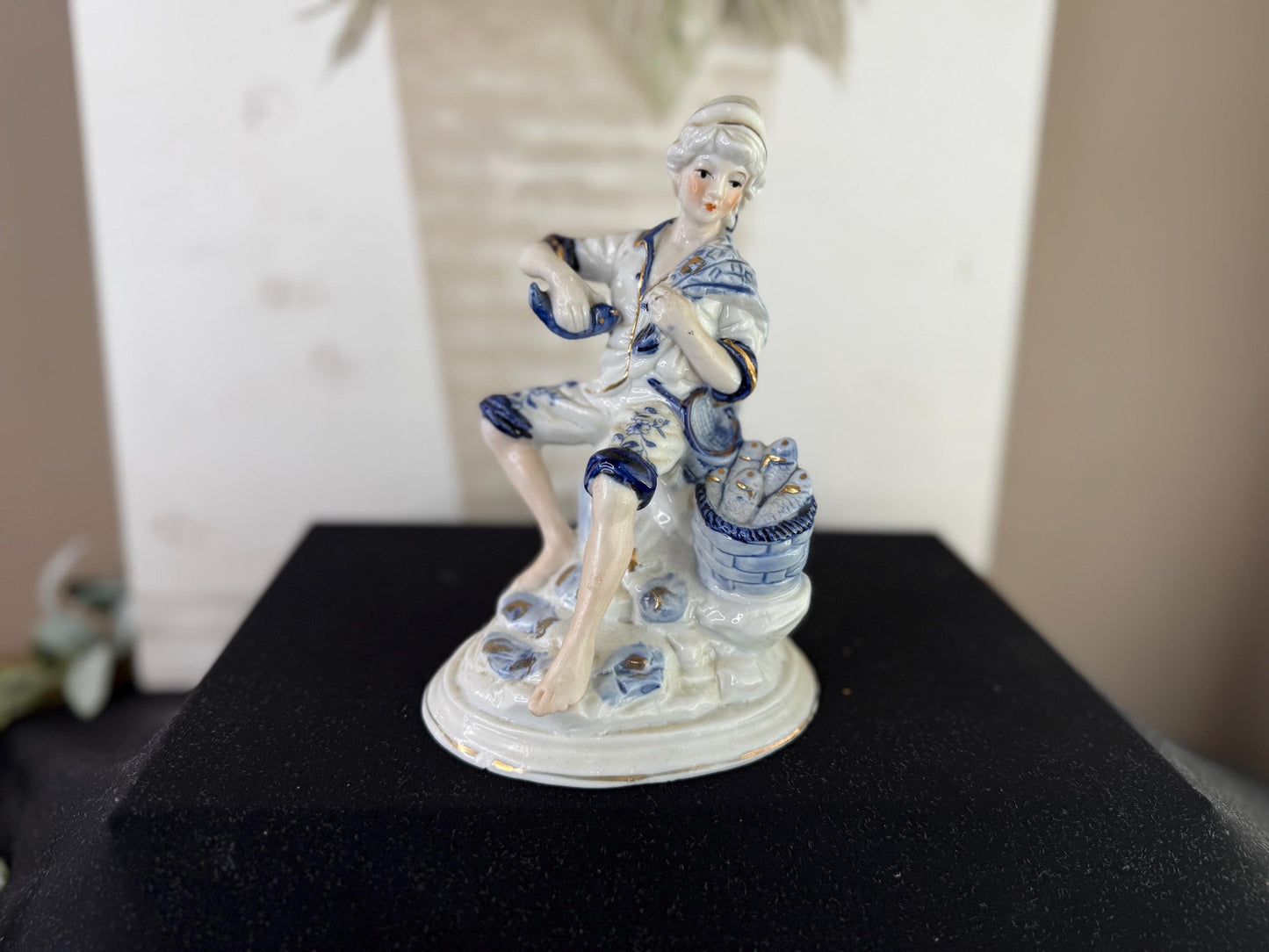 Victorian  fine porcelain figurine