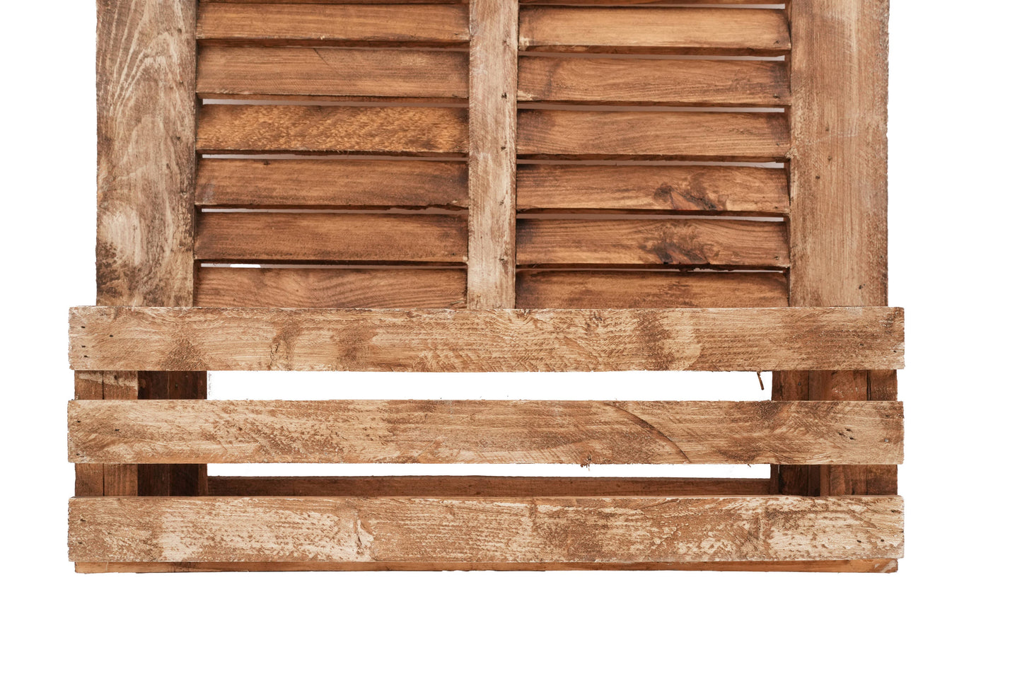 Islas Wall Planter - Antiqued White