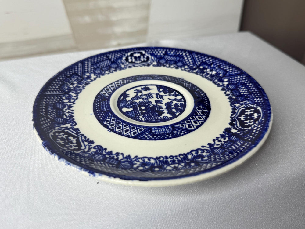 Blue Willow 6” saucer