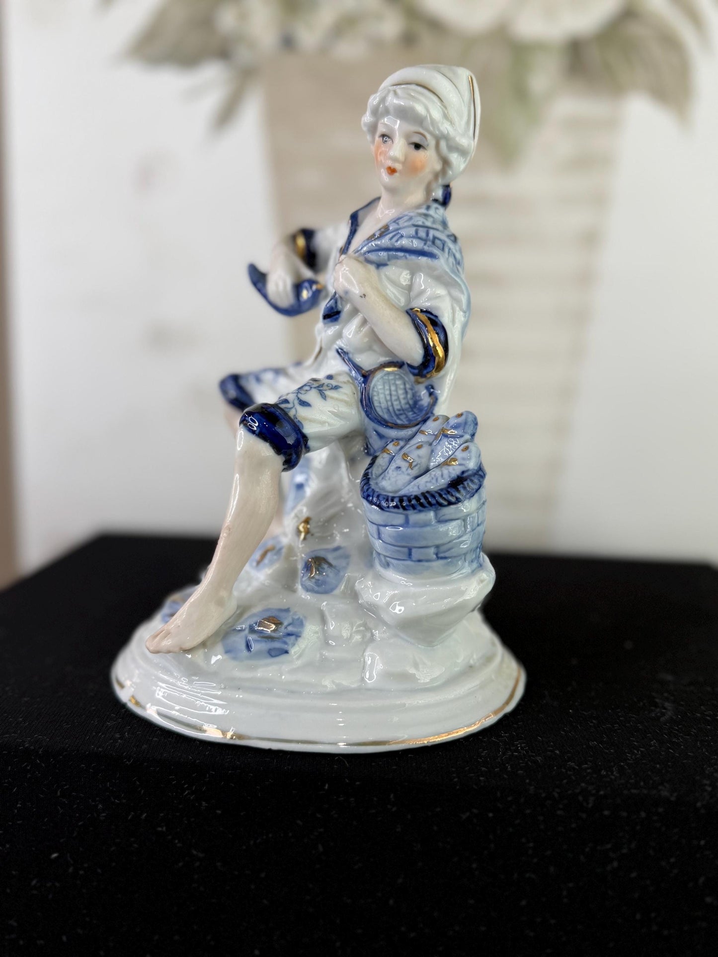 Victorian  fine porcelain figurine