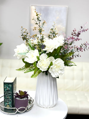 25"Artificial Spiral Eucalyptus Sprays