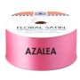 Indoor/Outdoor Water Resistant Floral Satin Ribbon