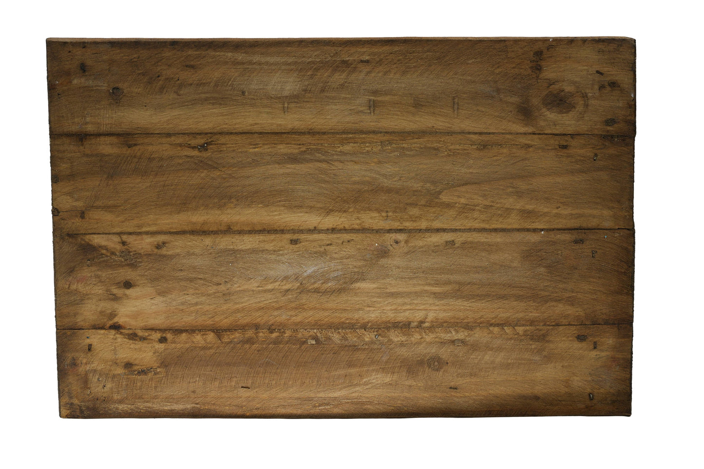 Tobin Farmhouse Display Table: Turquoise