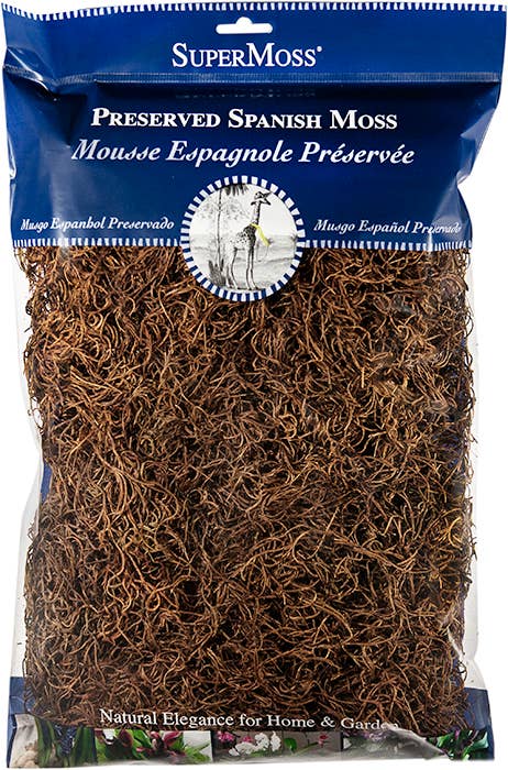 Preserved Spanish Moss