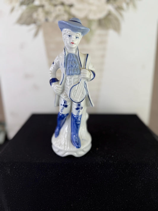 Victorian  fine porcelain figurine