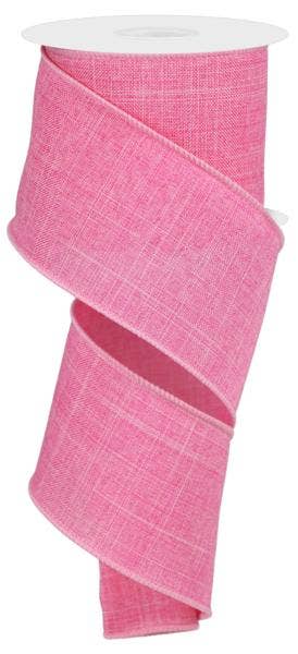 2.5"X10YD PINK BURLAP-RG127922