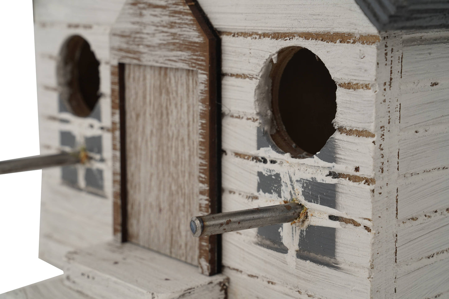 Rustic Farmhouse Inspired Bird House