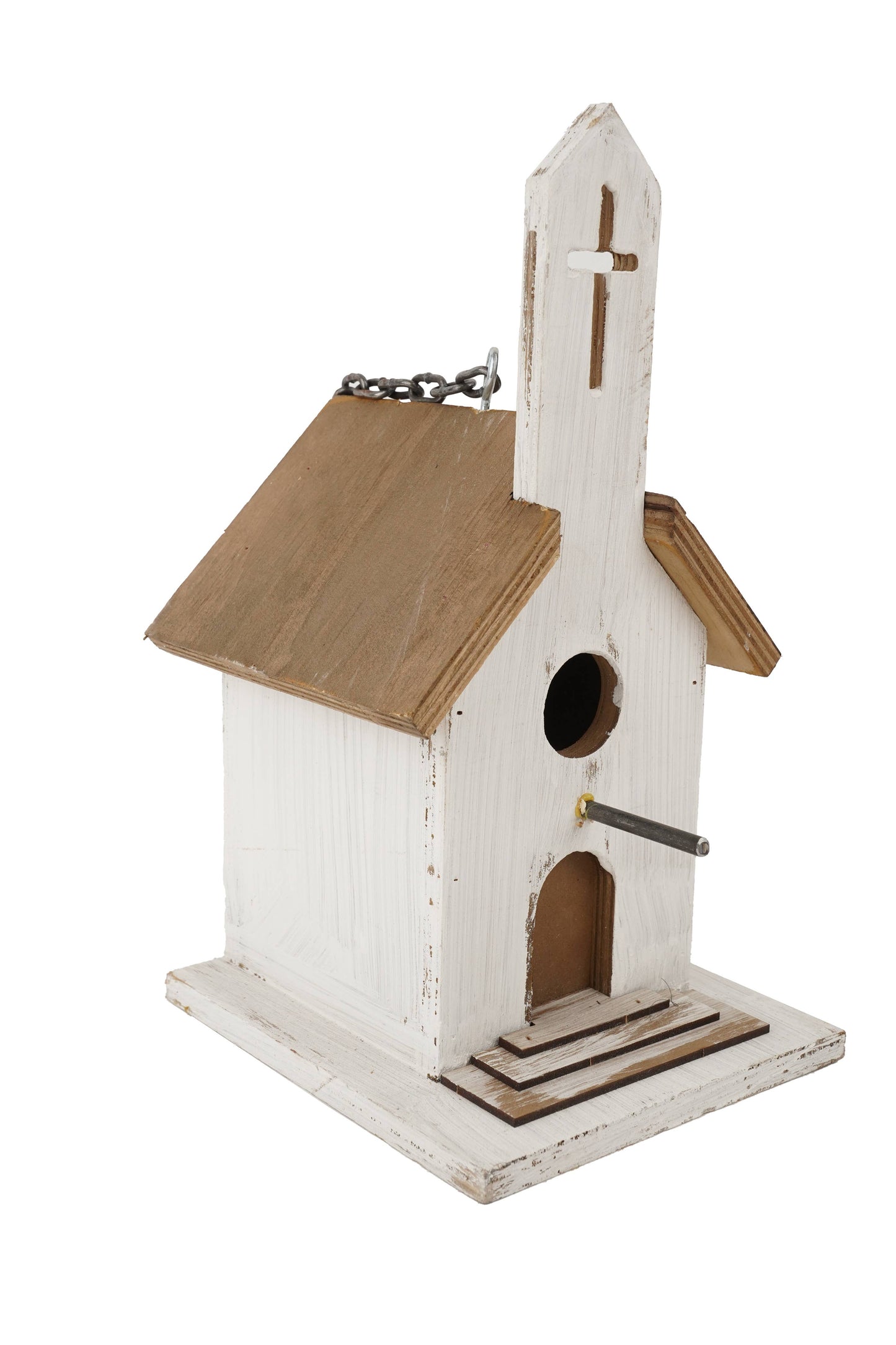 Rustic Farmhouse Inspired Bird House