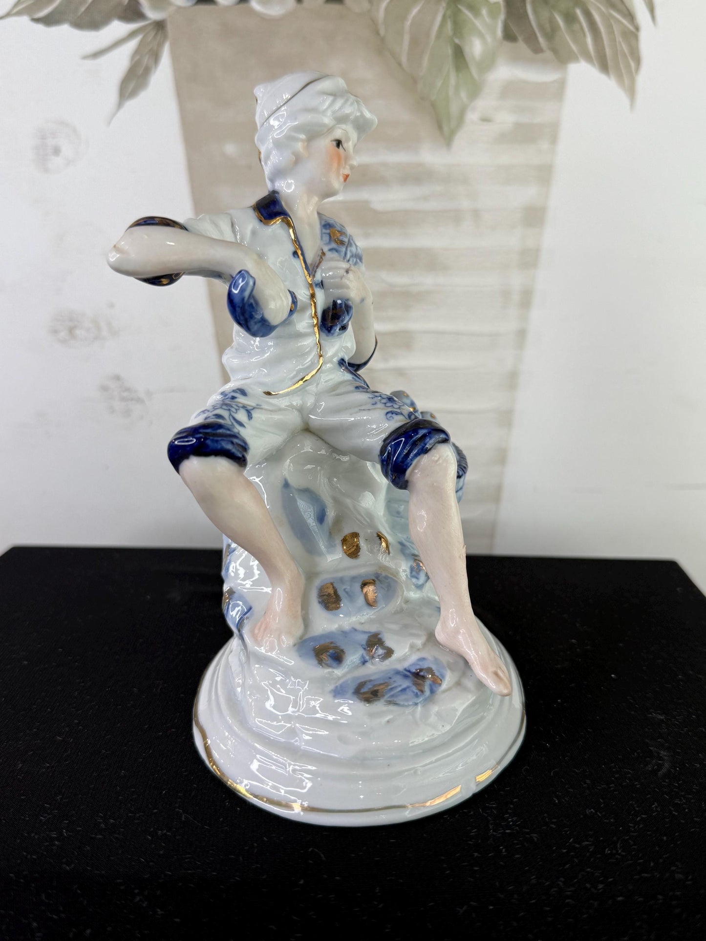 Victorian  fine porcelain figurine
