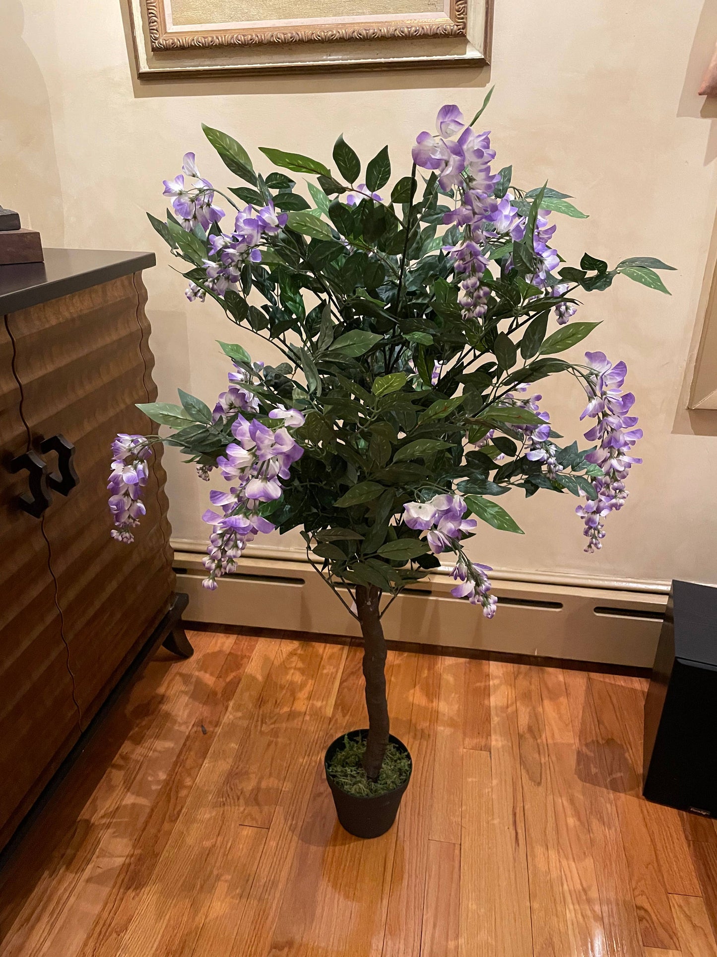 Artificial Potted Wisteria Tree