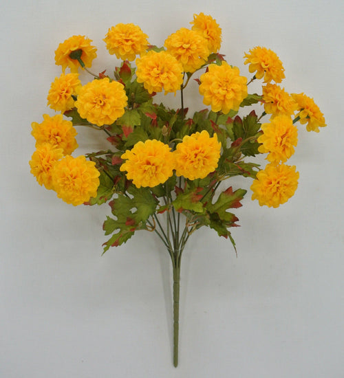 16 IN MARIGOLD BUSH