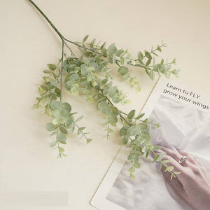 25"Artificial Spiral Eucalyptus Sprays