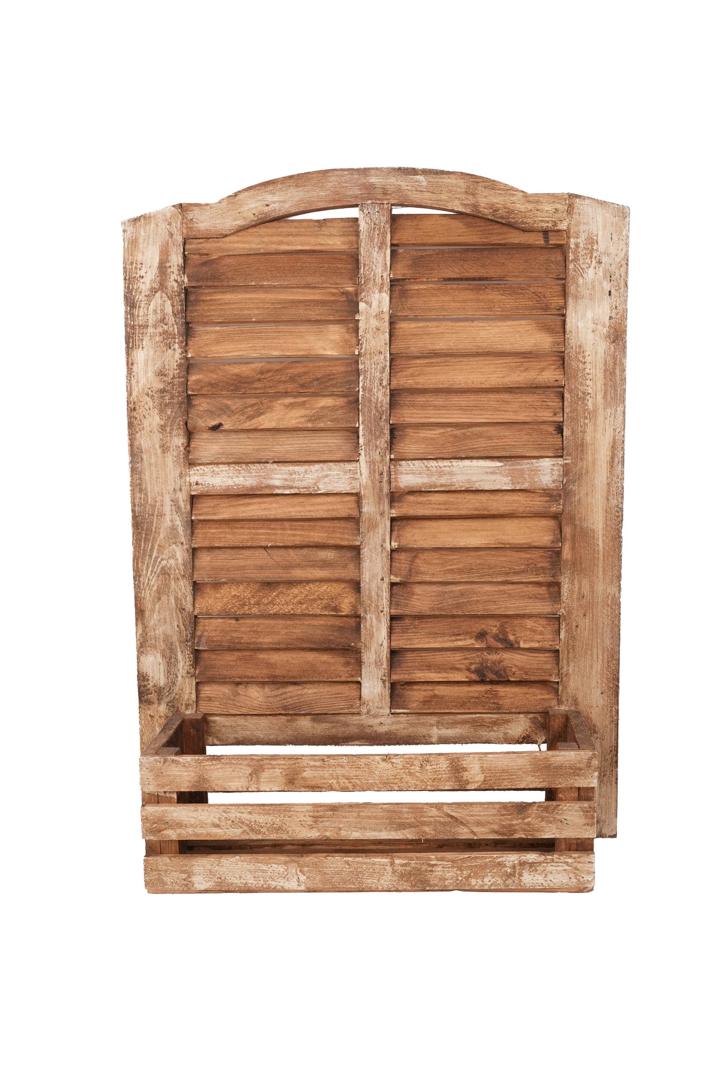 Islas Wall Planter - Antiqued White