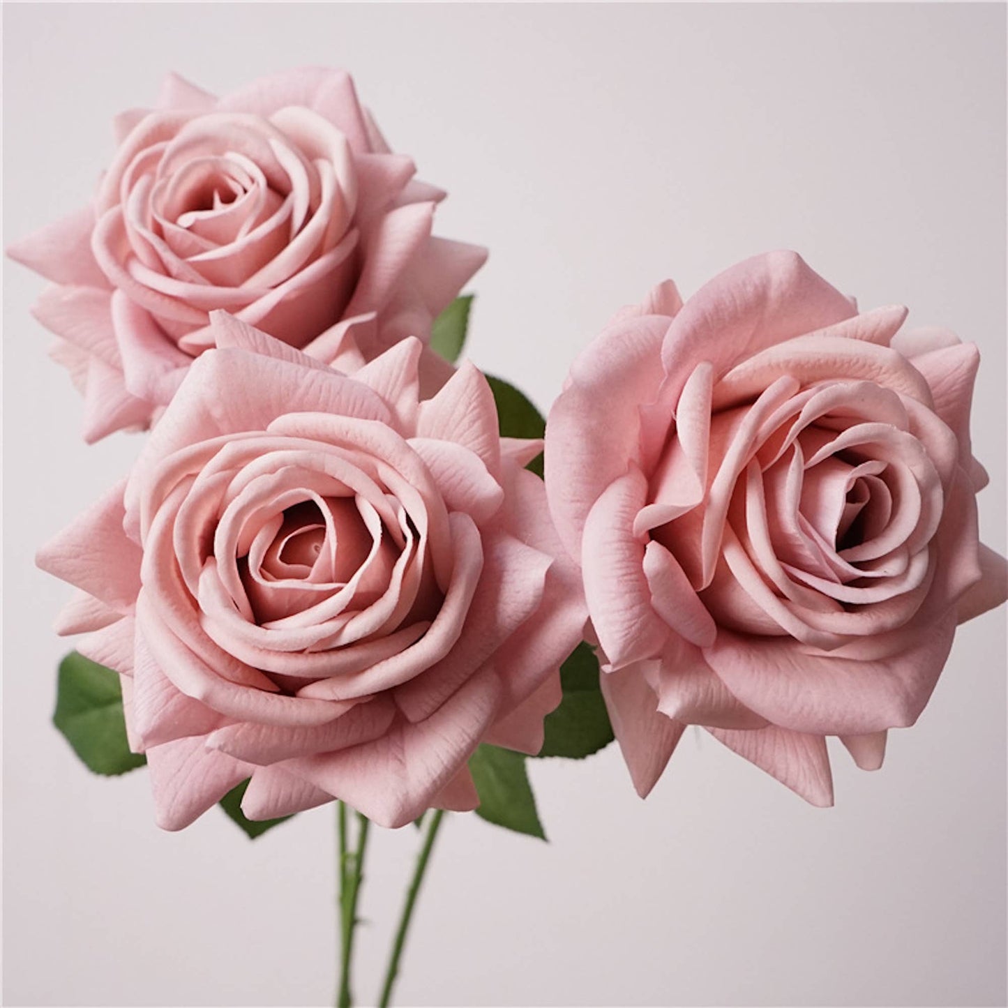 26" Premium Real Touch Rose–Full & Elegant Bloom