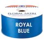 Indoor/Outdoor Water Resistant Floral Satin Ribbon