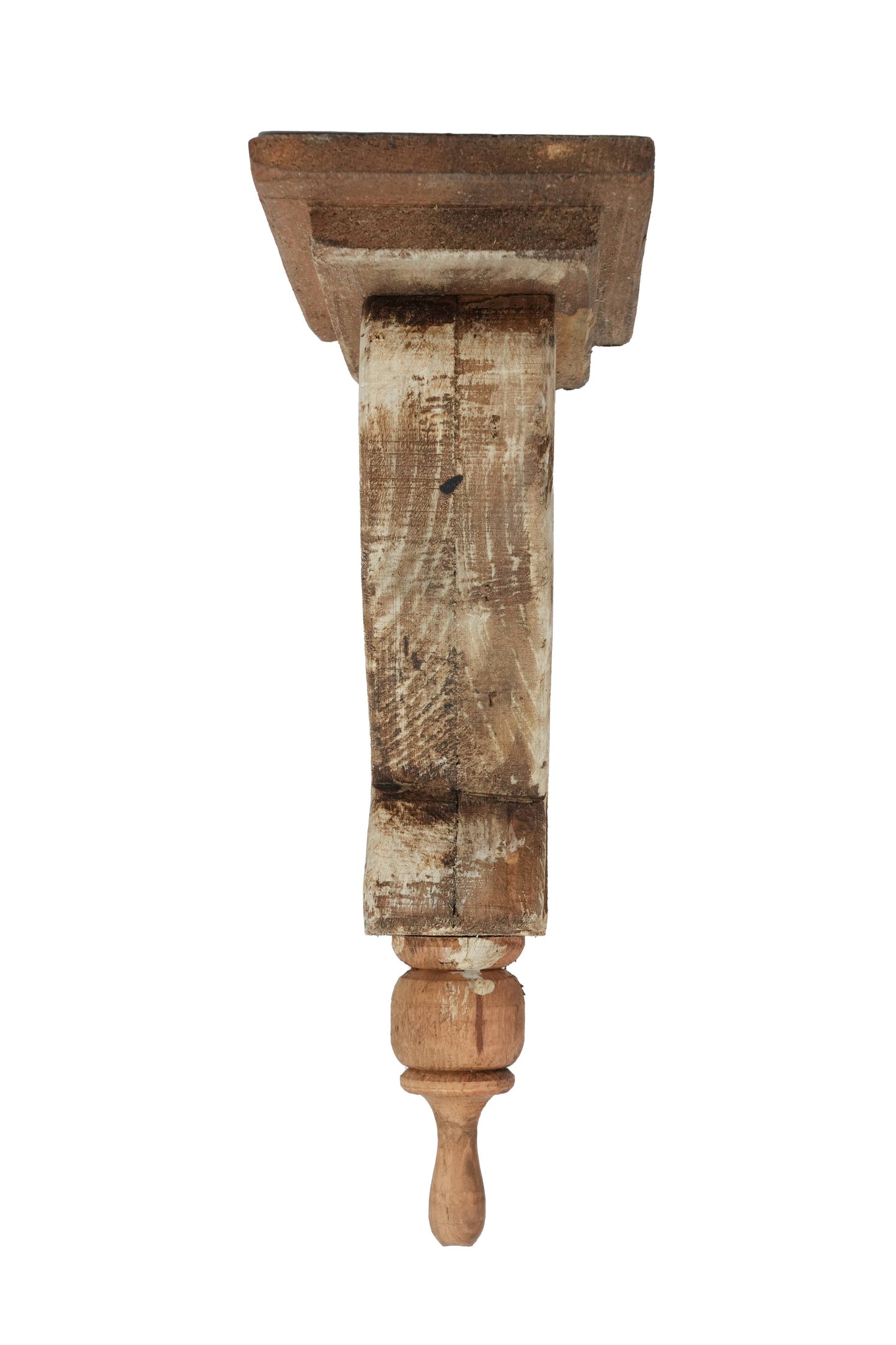 Romeo Farmhouse Rustic Corbel: Soft White