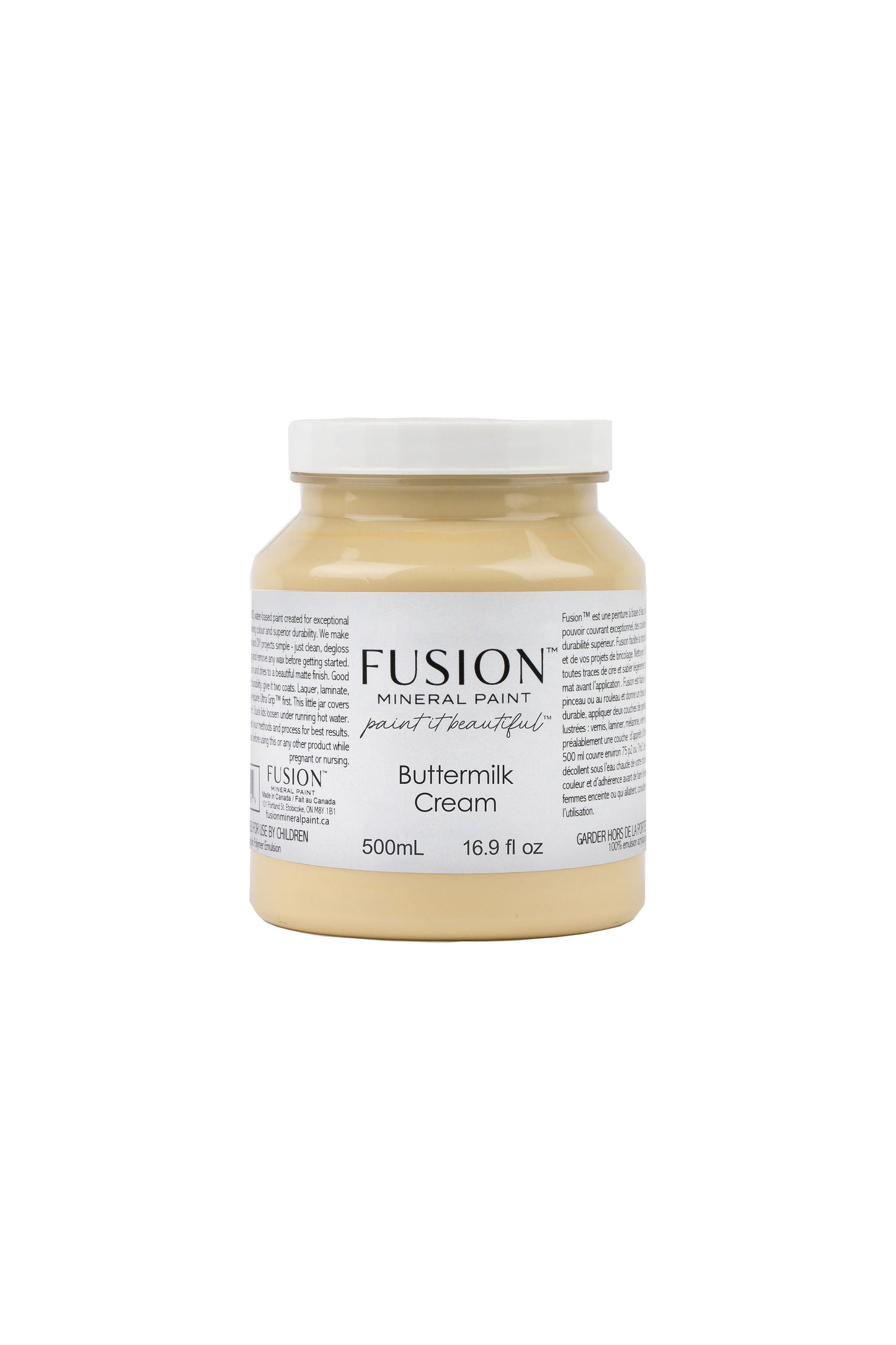 Fusion Paint: Buttermilk Cream