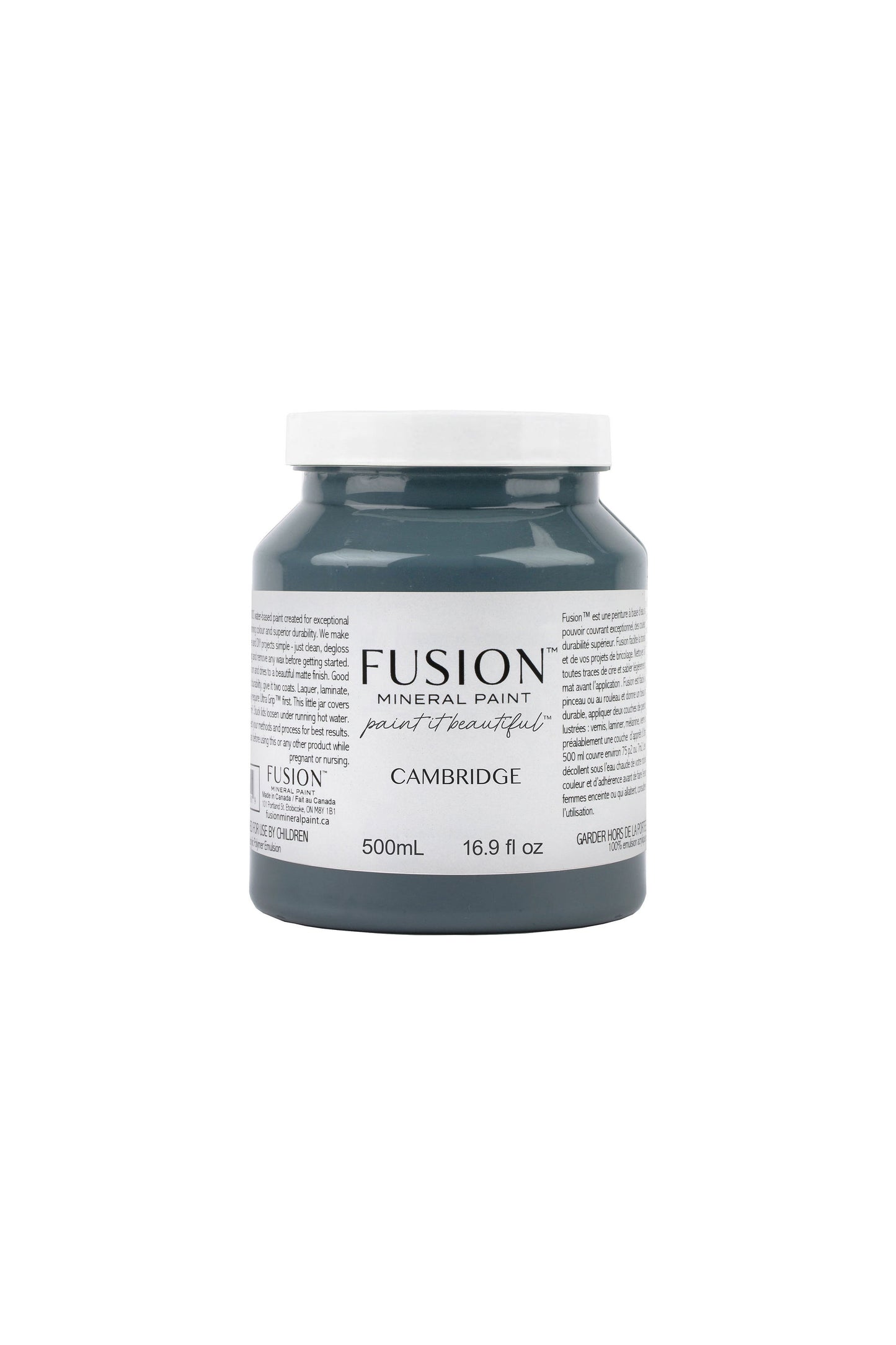 Fusion Paint: Cambridge