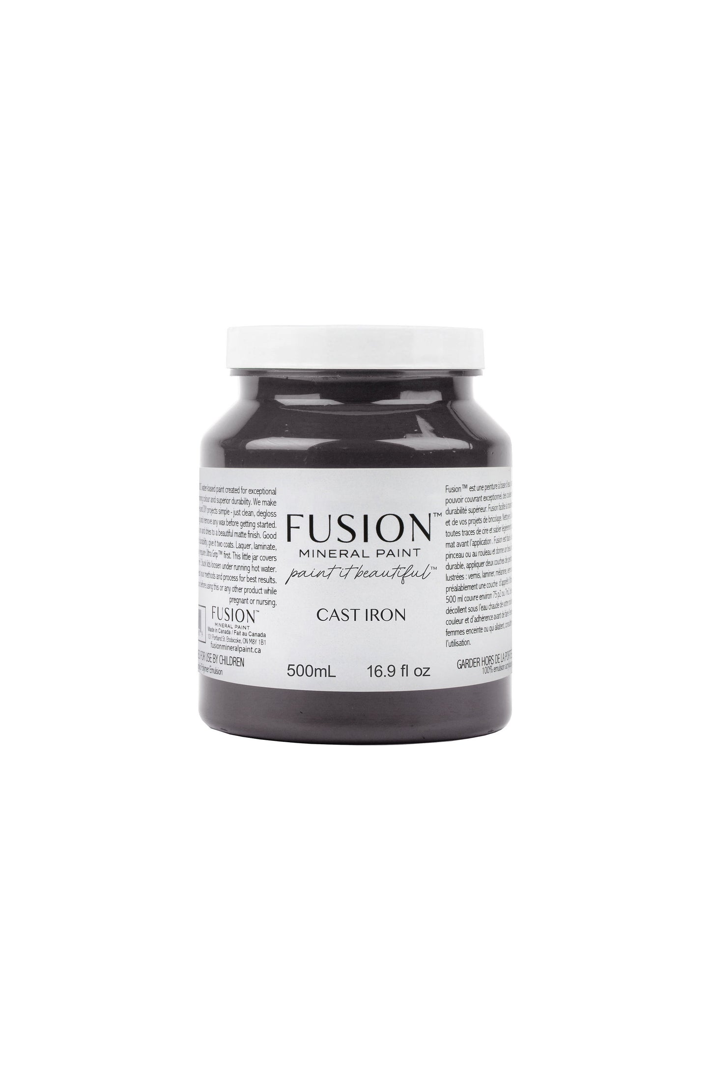 Fusion Paint: Cast Iron