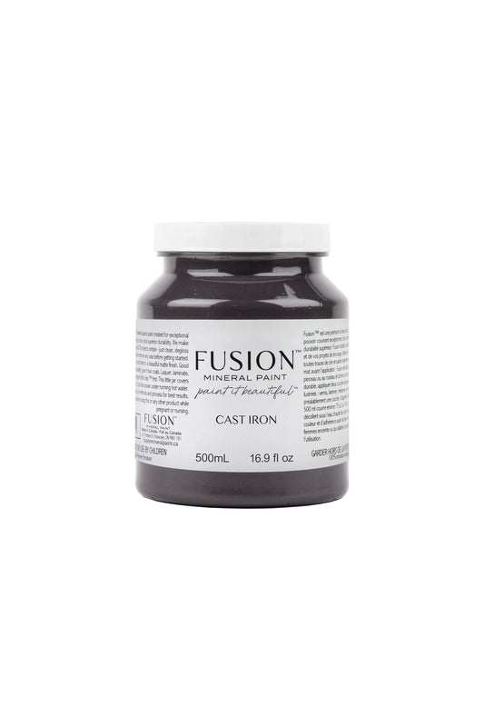 Fusion Paint: Cast Iron