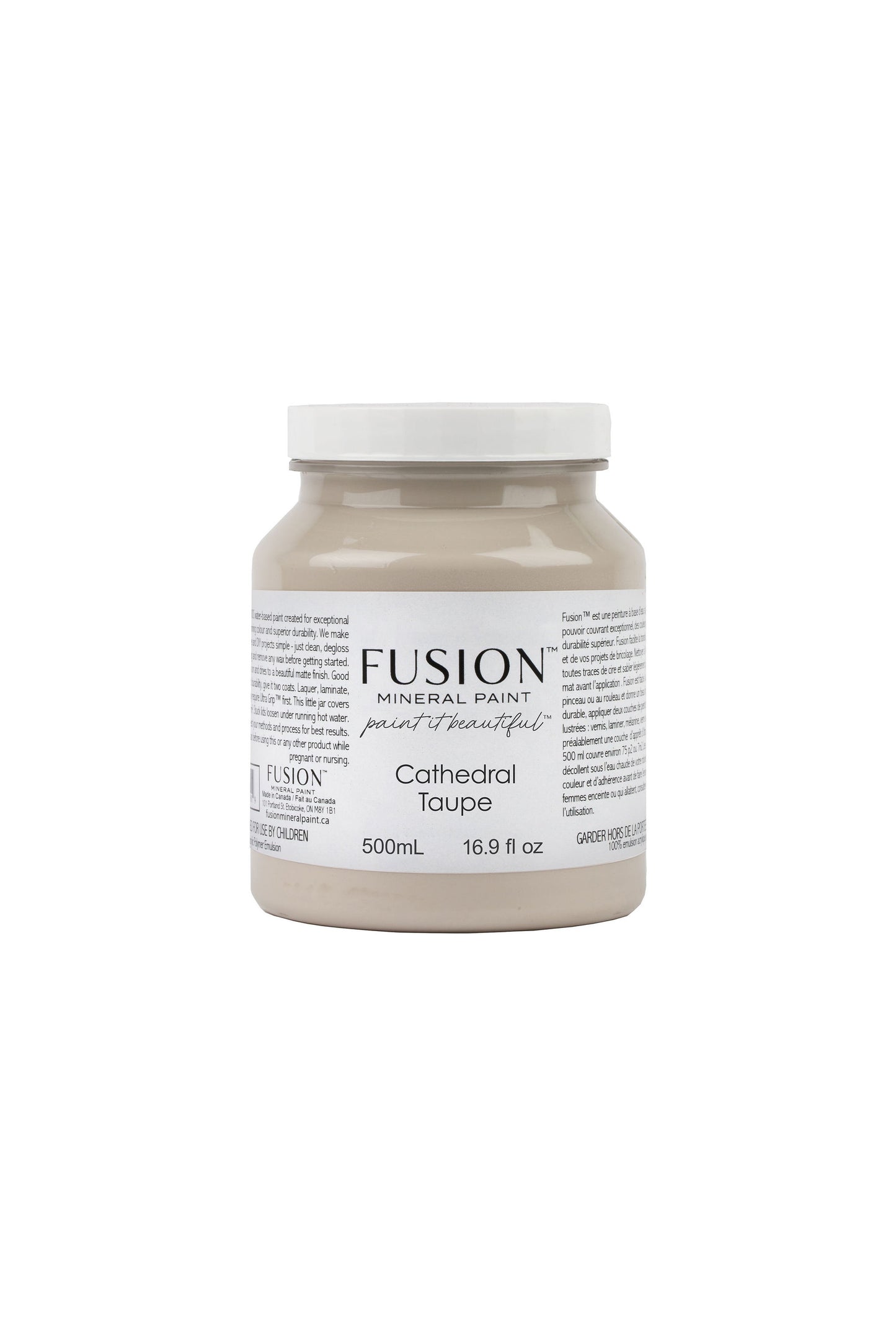 Fusion Paint: Cathedral Taupe