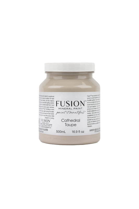 Fusion Paint: Cathedral Taupe