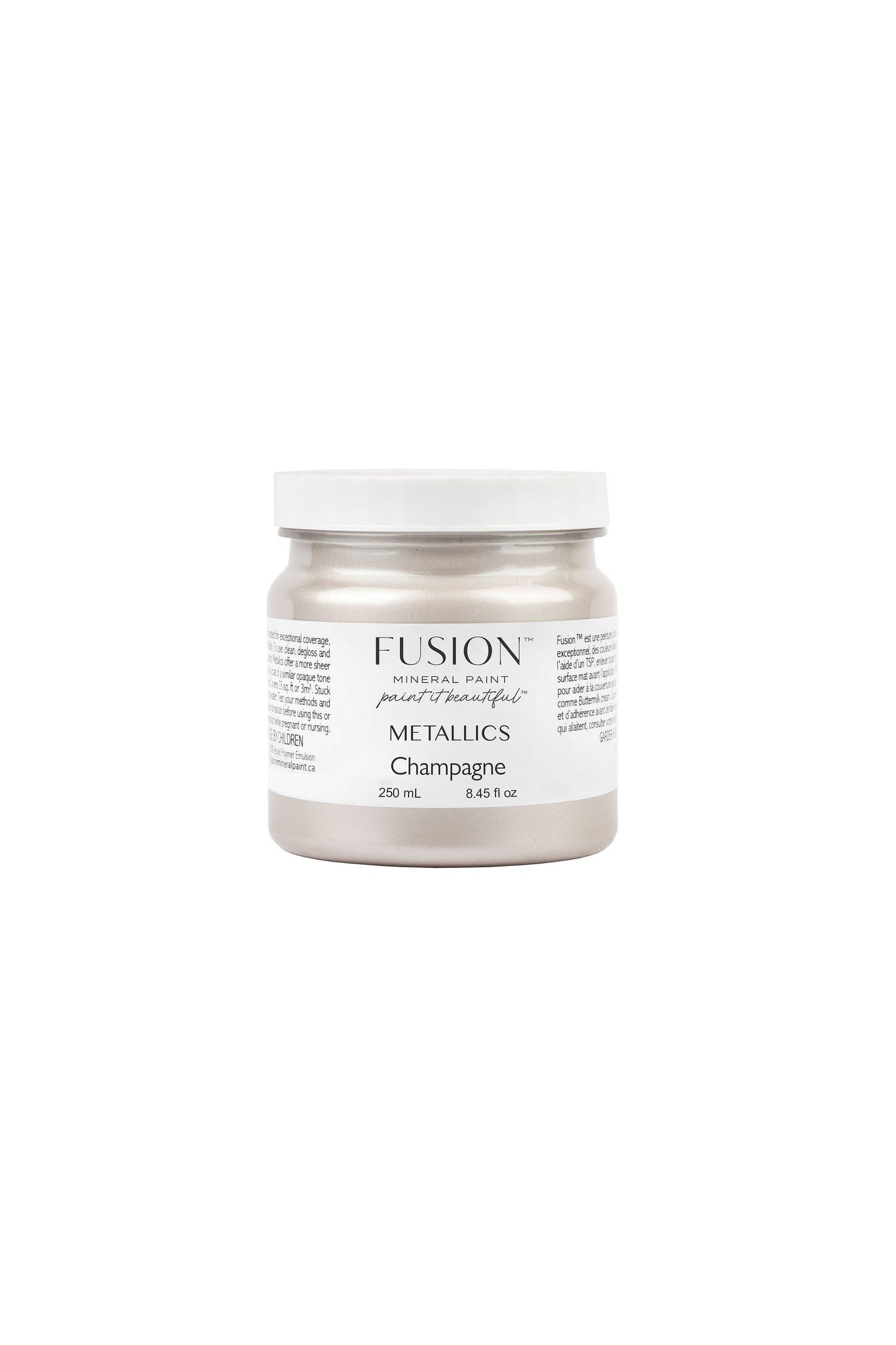 Fusion Metallic Paint - Champagne