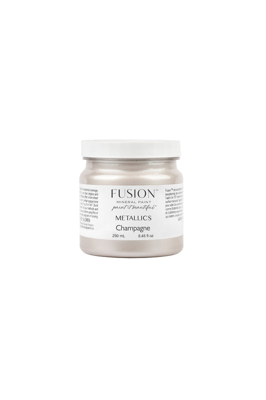 Fusion Metallic Paint - Champagne