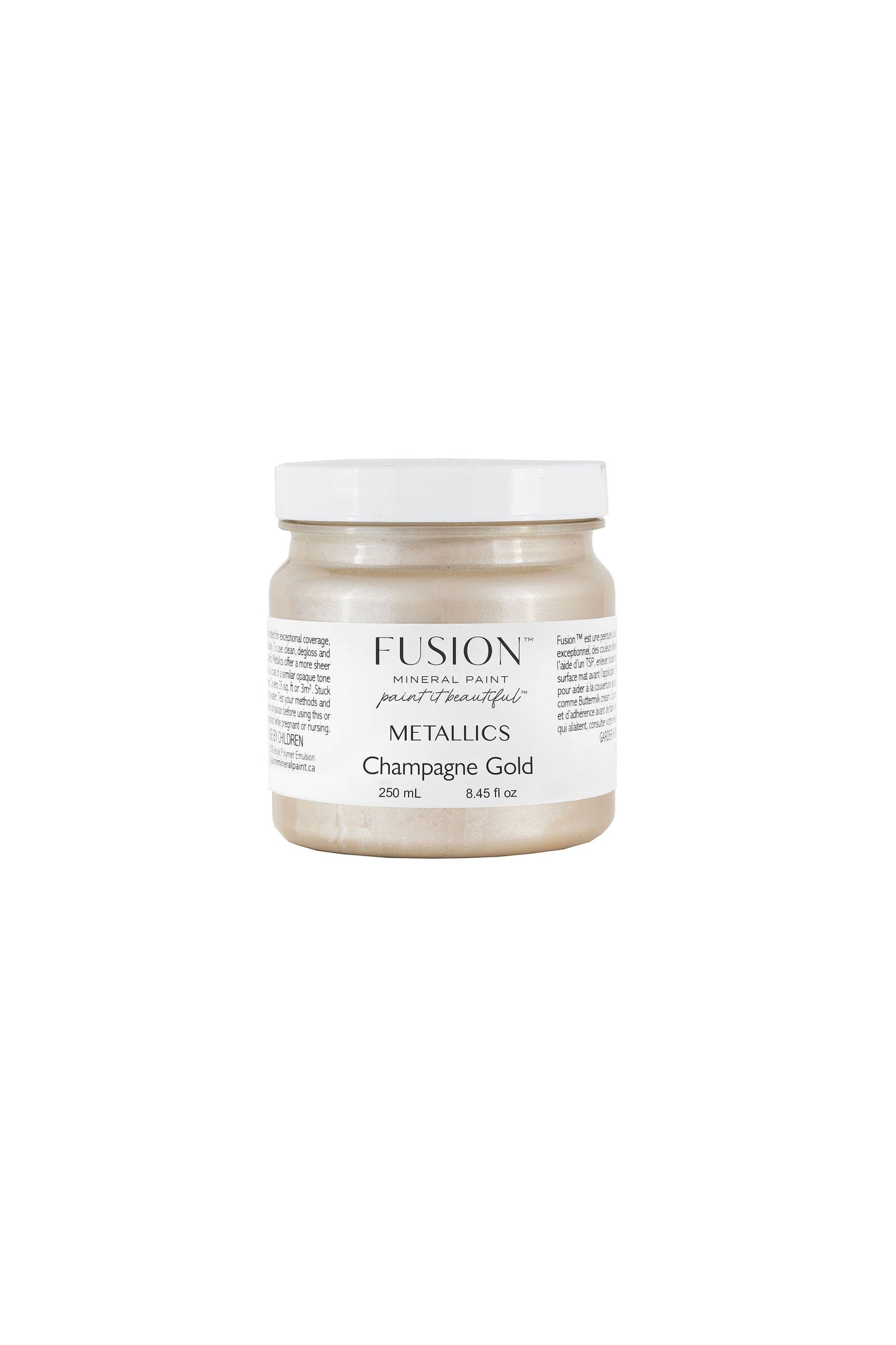 Fusion Metallic Paint - Champagne Gold