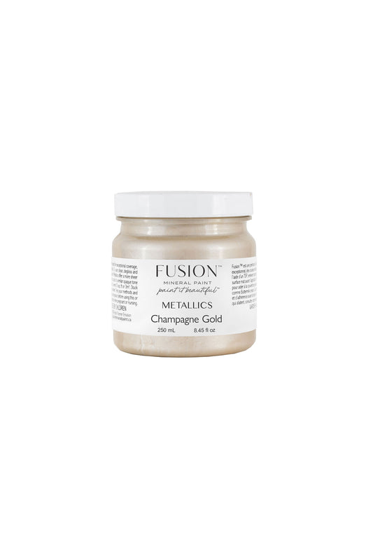 Fusion Metallic Paint - Champagne Gold