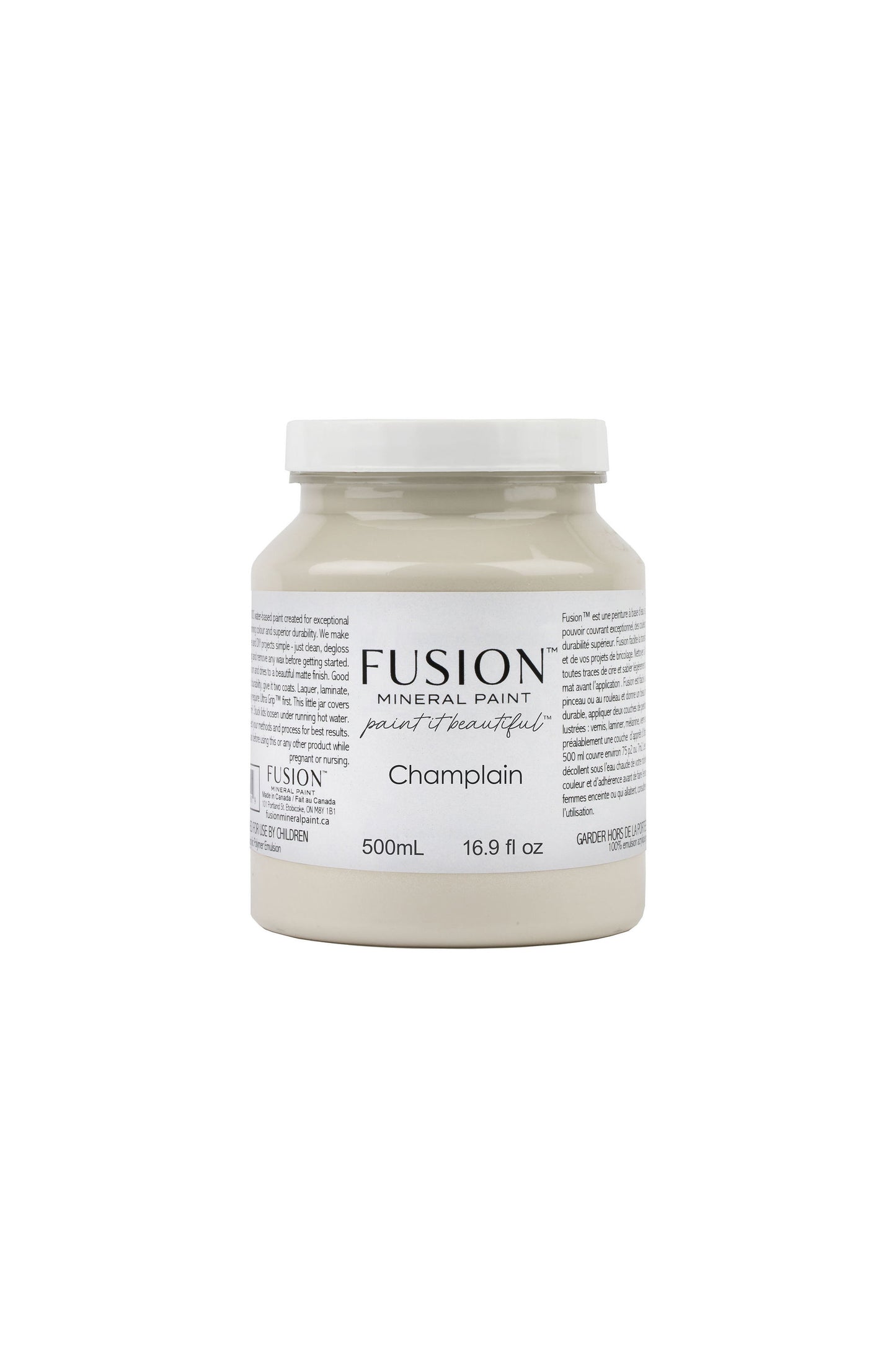 Fusion Paint: Champlain