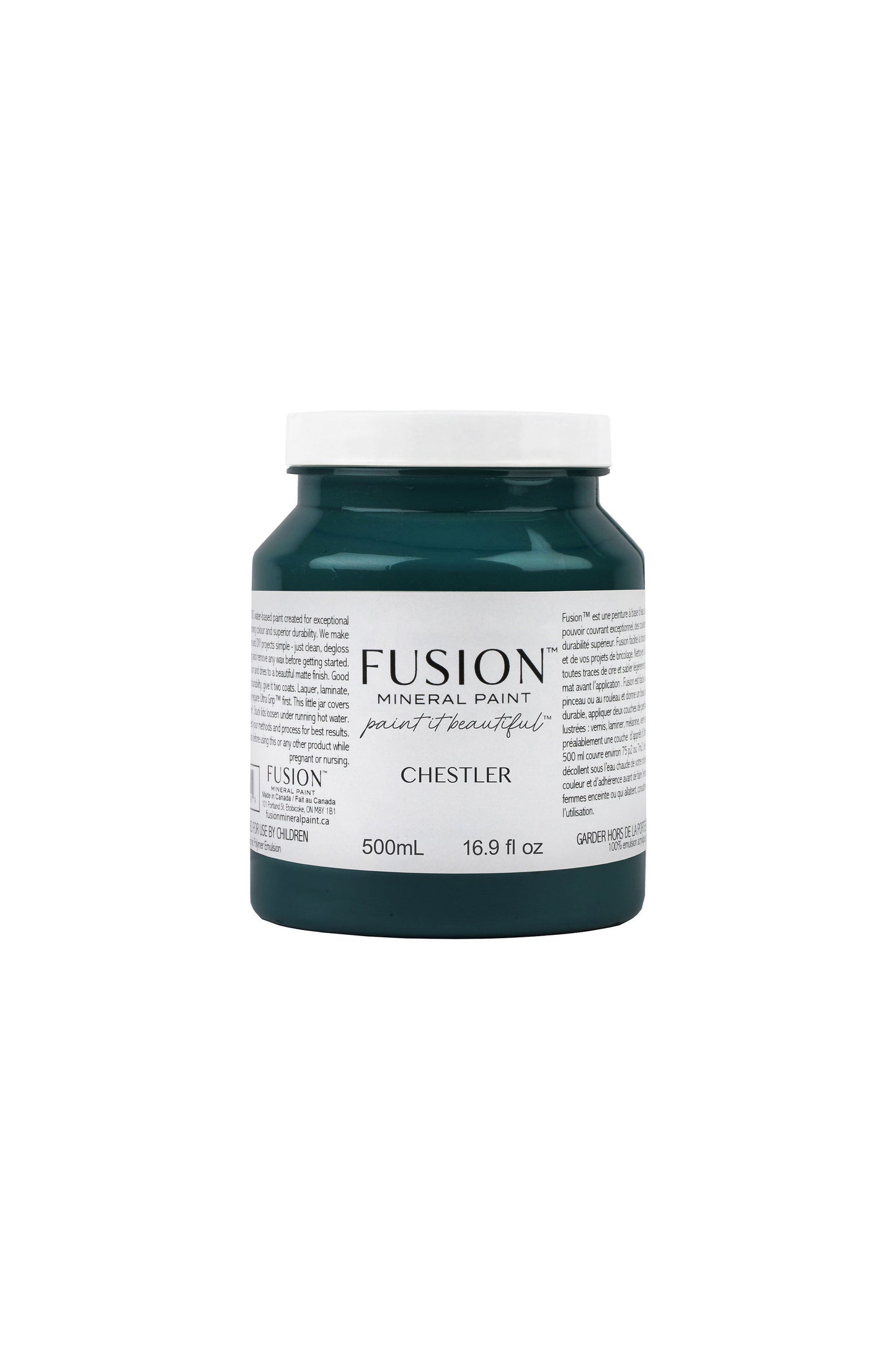 Fusion Paint: Chestler