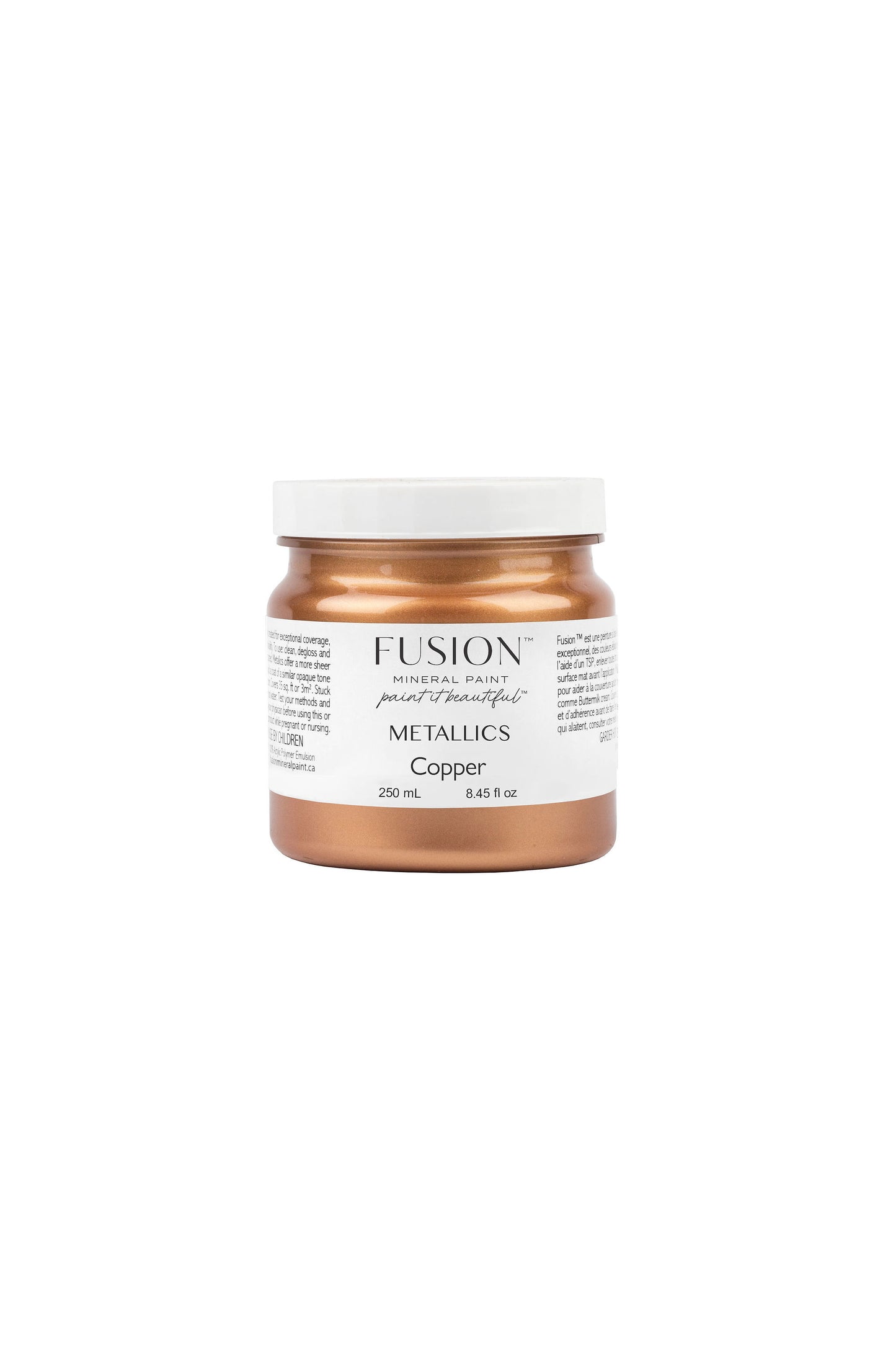 Fusion Metallic Paint - Copper