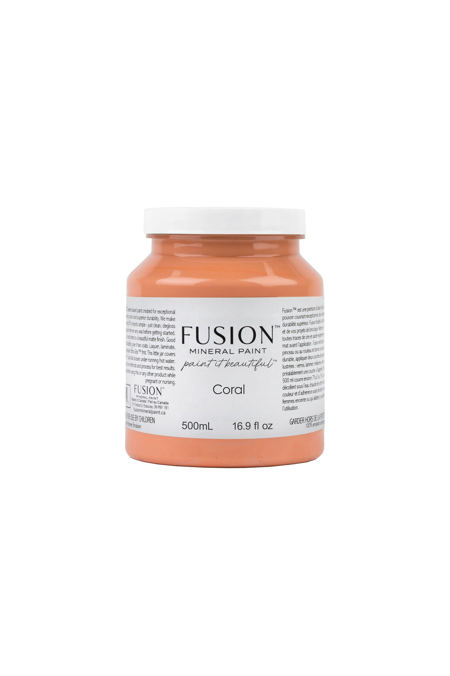 Fusion Paint: Coral