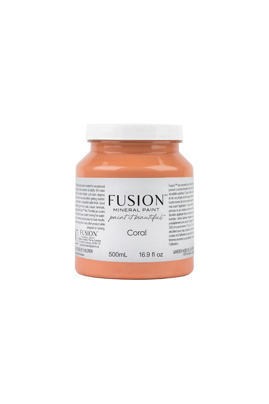 Fusion Paint: Coral