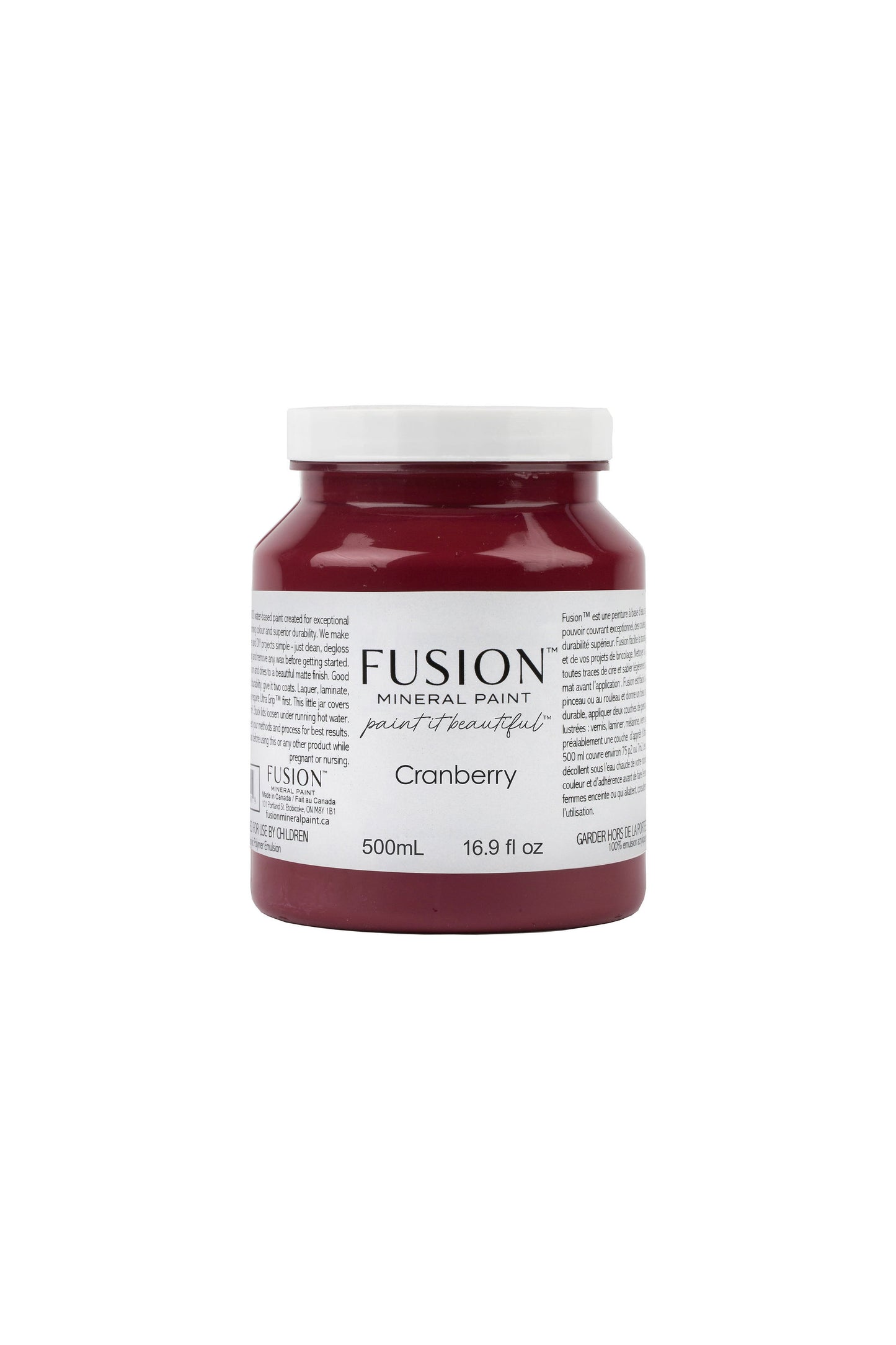 Fusion Paint: Cranberry