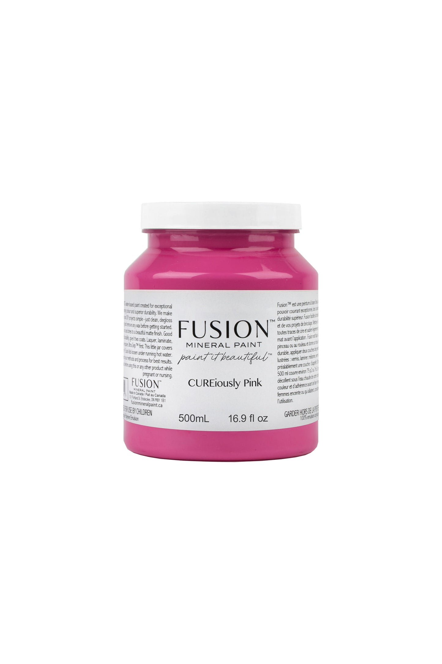 Fusion Paint: CUREiously Pink