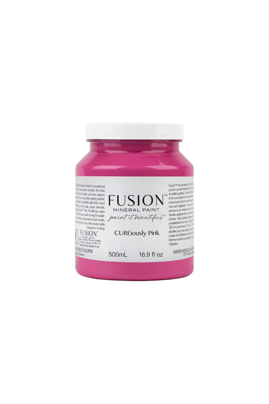 Fusion Paint: CUREiously Pink