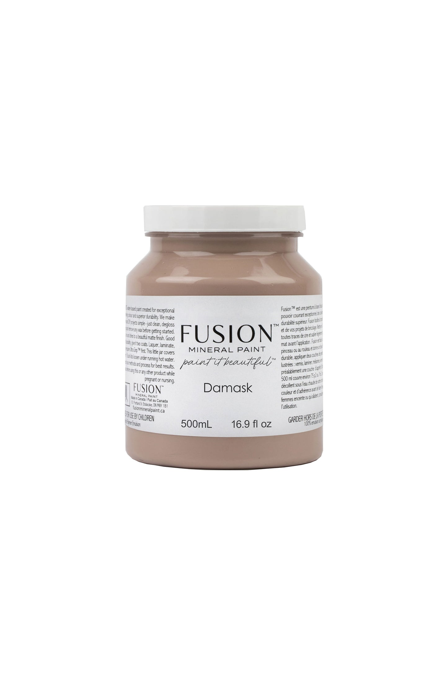 Fusion Paint: Damask