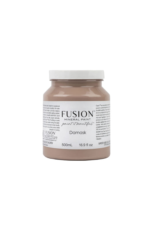 Fusion Paint: Damask