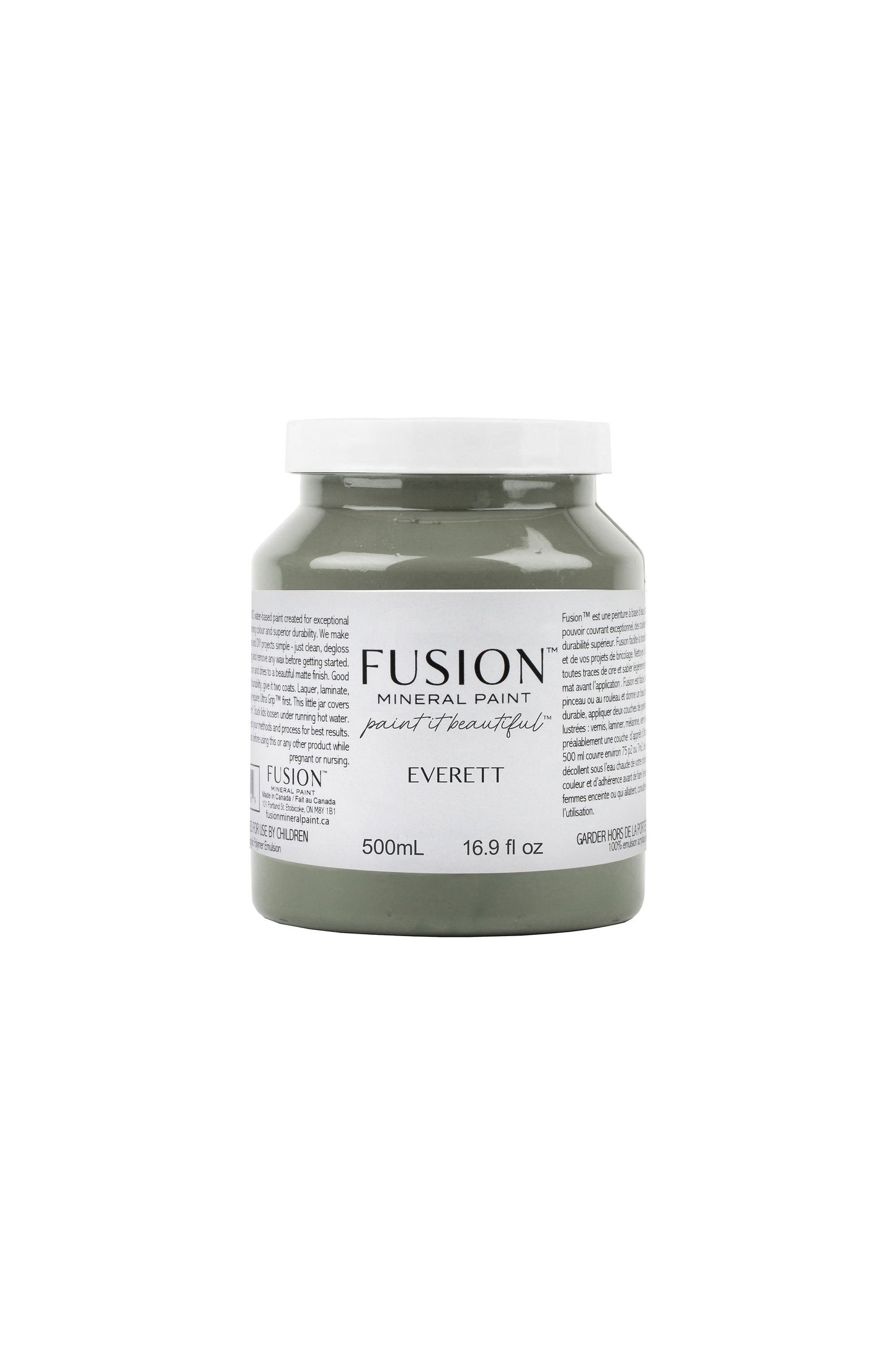 Fusion Paint: Everett