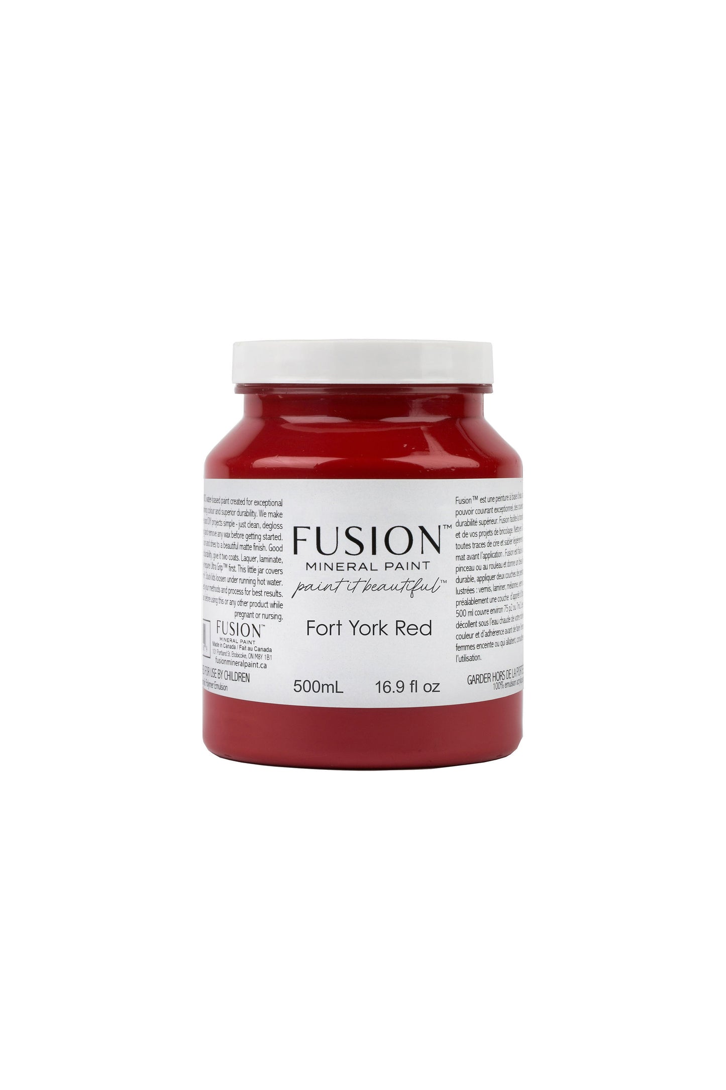 Fusion Paint: Fort York Red
