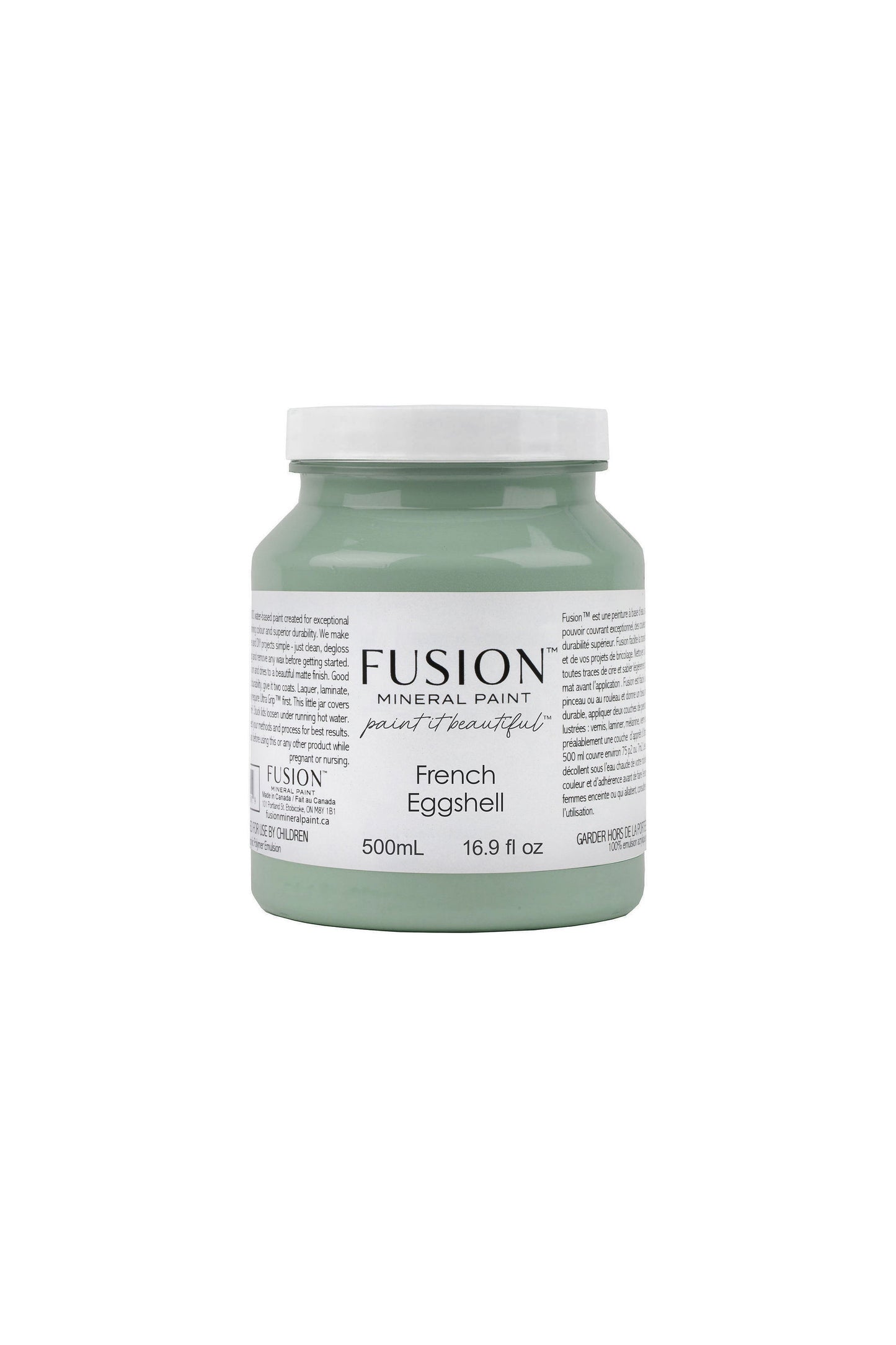 Fusion Paint: French Eggshell