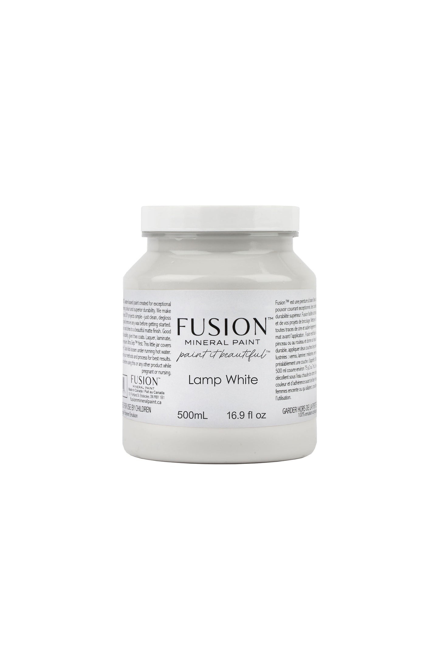 Fusion Paint: Lamp White
